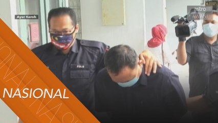 Lelaki didakwa miliki "paintball marker" menyerupai senjata tiruan