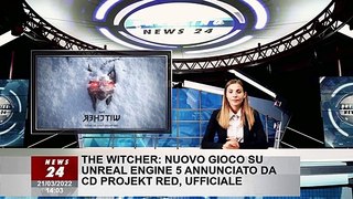 The Witcher: nuovo gioco su Unreal Engine 5 annunciato da CD Projekt RED, ufficiale