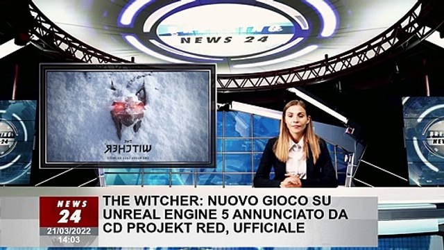 The Witcher: nuovo gioco su Unreal Engine 5 annunciato da CD Projekt RED, ufficiale