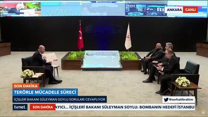 Polis memuru bomba ile yakalanmıştı! Bakan Soylu açıkladı: Hedefi İstanbul'du