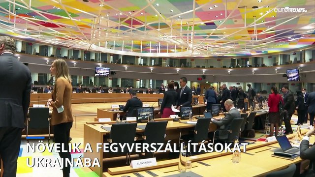 Megszületett a megállapodás: további 500 millió euróért vesz fegyvereket az EU Ukrajnának