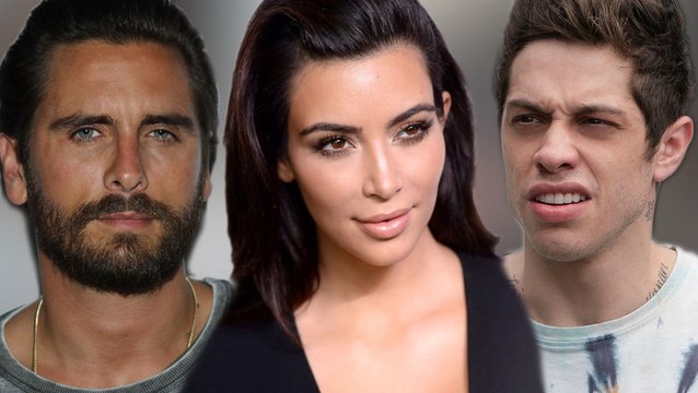 How Scott Disick Helped Pete Davidson Date Kim Kardashian
