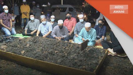 Belasungkawa | Jenazah pelajar Malaysia selamat disemadikan