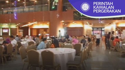 SOP Bufet Ramadan | Bayi, kanak-kanak dan pesakit kronik tidak digalak