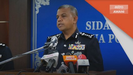 PDRM | 78 anggota dikenakan tatatertib sejak awal 2021