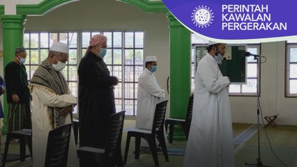 Solat Tarawih | Kedah tarik kebenaran tunai solat jika abai SOP