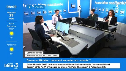 Camille Laurans, rédactrice en chef de "1 jour 1 actu"