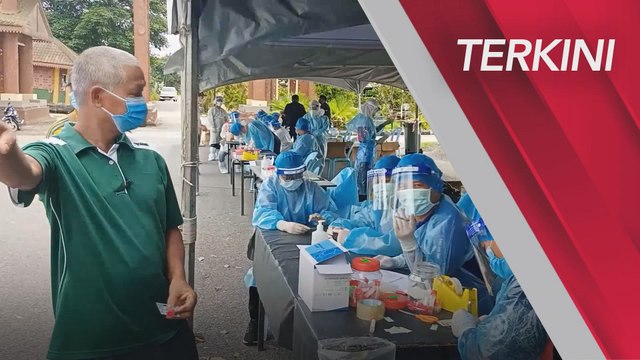 [TERKINI] 1,889 kes baharu COVID-19 direkodkan