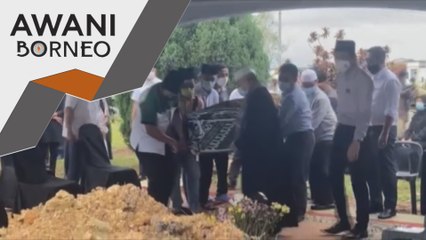 Jenazah Toh Puan Sri Rokiah selamat dikebumi