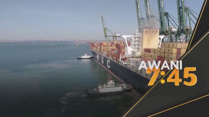 ASEAN Kekal Rakan Dagang Terbesar China pada Suku Pertama 2021