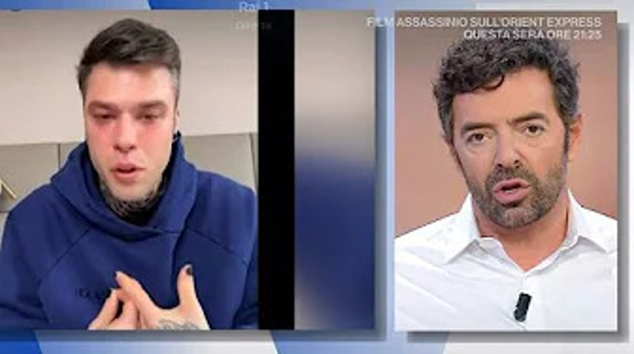La vita in diretta, Alberto Matano non si dilunga sulla malattia di Fedez: "Mandiamo un grandissimo