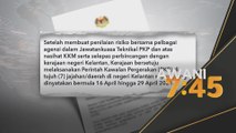 COVID-19 | PKP di tujuh daerah dan jajahan di Kelantan