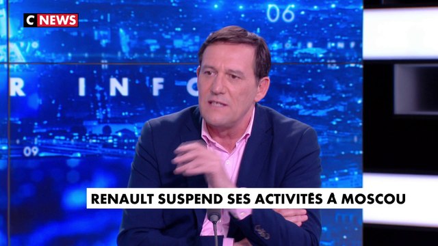 Frédéric Durand sur la fermeture d'entreprises françaises en Russie : «Il y a un espoir, c'est que la population ne suive plus Poutine»