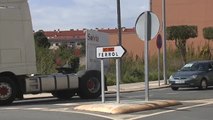 Los transportistas protestan durante todo el día y por toda España