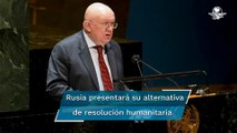 Embajador de Rusia ante la ONU critica resolución de México y Francia sobre Ucrania