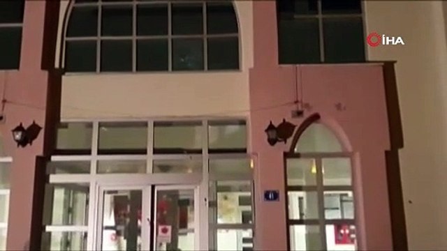 Ankara'da adliye binasına silahlı saldırı