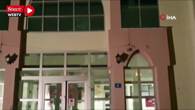 Ankara'da adliye binasına silahlı saldırı