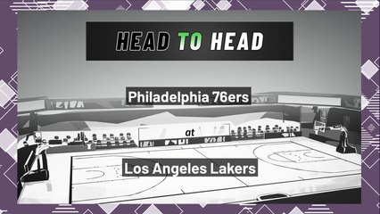 Philadelphia 76ers At Los Angeles Lakers: Moneyline, March 23, 2022