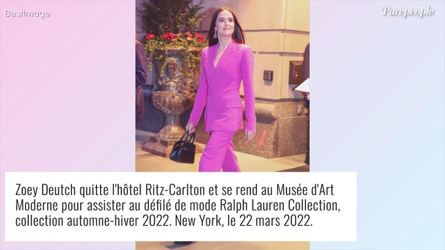 Jessica Chastain : Sublime en combinaison décolletée pour regarder Laetitia Casta défiler