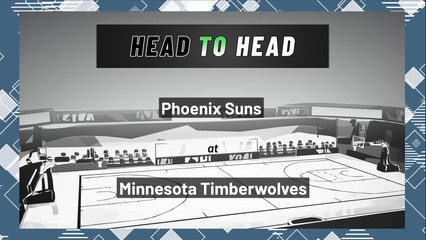 Phoenix Suns At Minnesota Timberwolves: Moneyline, March 23, 2022