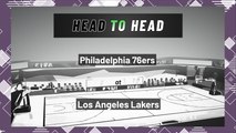 LeBron James Prop Bet: Points, Philadelphia 76ers At Los Angeles Lakers, March 23, 2022