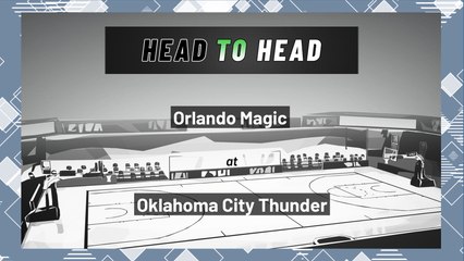 Orlando Magic At Oklahoma City Thunder: Moneyline, March 23, 2022