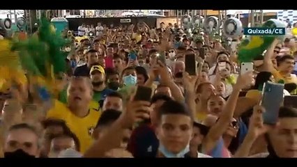 Em evento com Bolsonaro, plateia insulta Lula e Camilo