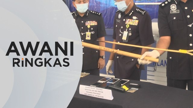 AWANI Ringkas: Suspek pukul pengawal dipercayai terlibat pelbagai jenayah