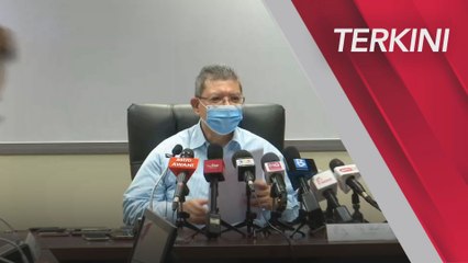 [TERKINI] Sidang media Menteri Komunikasi dan Multimedia