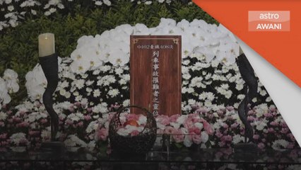 Nahas Kereta Api | Menteri Pengangkutan Taiwan letak jawatan