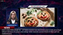 A pizza dough without yeast has been risen by scientists in Italy - 1BREAKINGNEWS.COM