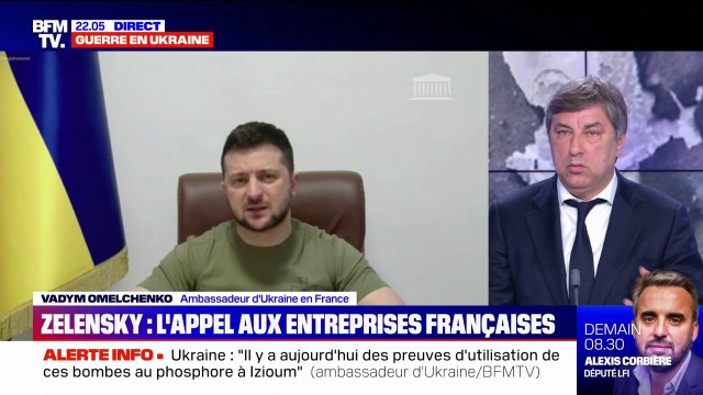 Vadym Omelchenko, ambassadeur d'Ukraine en France: Le monde est face à un choix: soit l'argent, soit les principes