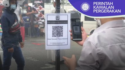 Ingkar SOP | Ambil tindakan terhadap PBT dan penganjur bazar