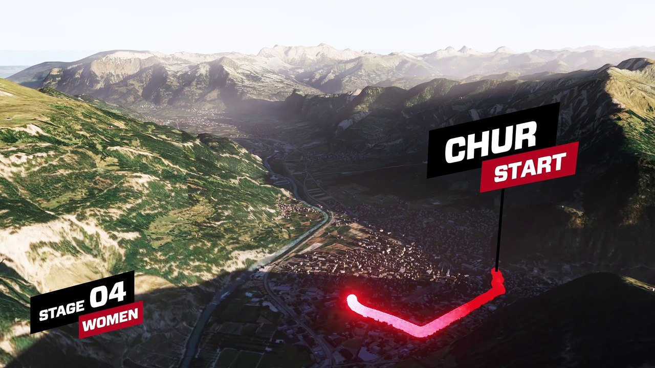 Tour de Suisse Women 2022 - Stage 4