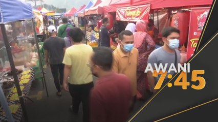 Pemantauan | Langgar SOP bazar Ramadan