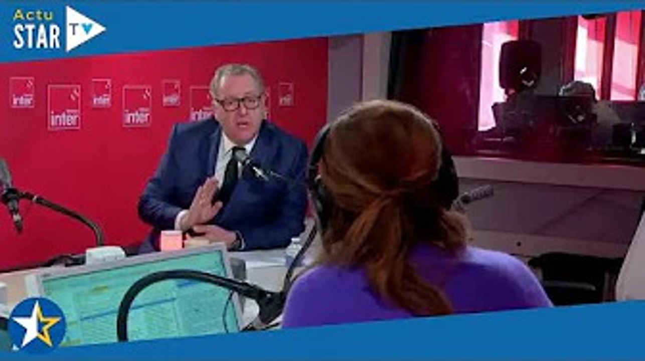 “Si vous voulez, je rentre chez moi !”  : Richard Ferrand exaspéré par Léa Salamé en plein direct
