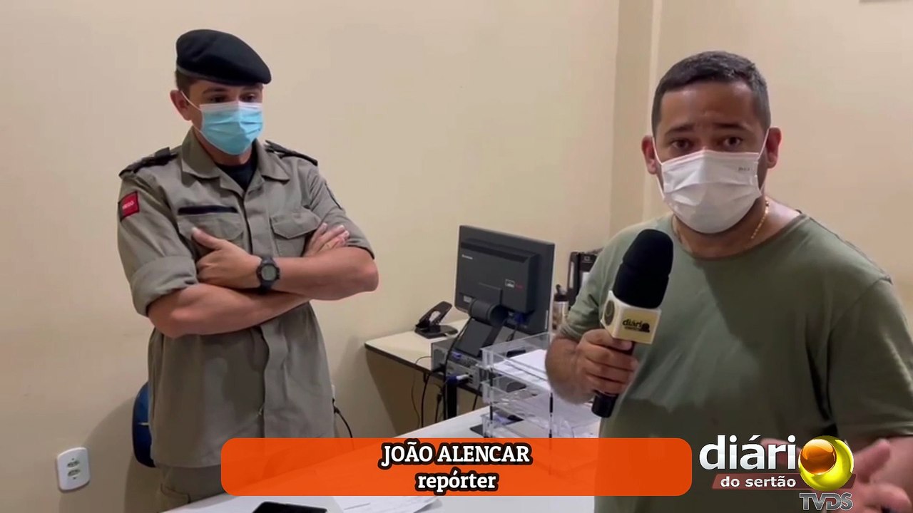 Homem é preso em flagrante na cidade de Pombal...