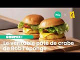 La vraie recette du pâté de crabe de Bob l'éponge (Coupez ! #1) - 750g