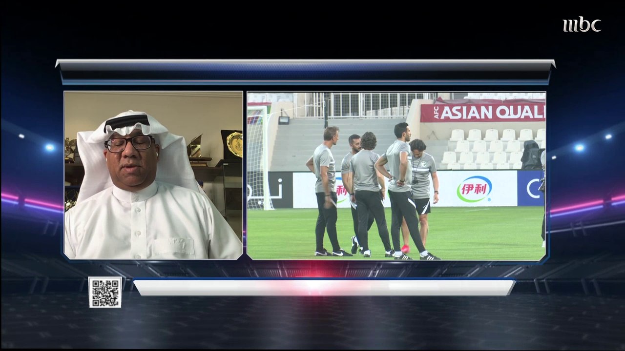 عيسى الجوكم: وضع المنتخب السعودي مثالي جداً ولكن ليس هناك أي شيء مضمون حتى حسم التأهل.. وعبد الرحمن محمد: أهم شيء أن الأخضر سيواجه الصين وهو يعلم نتيجة لقاء اليابان وأستراليا