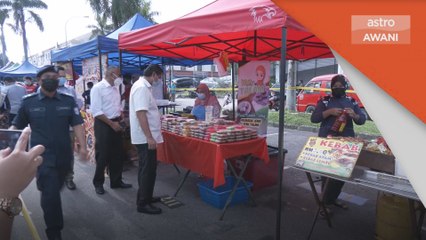 Bantu Peniaga | Johor kecualikan caj, sewa tapak bazar Ramadan