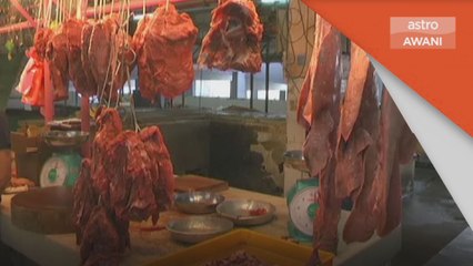 Stok Ramadan, Raya | Bekalan daging lembu dalam negara cukup