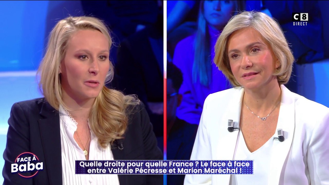 Face A Baba En Direct Valérie Pécresse face à Marion Maréchal dans Face à Baba - Vidéo Dailymotion