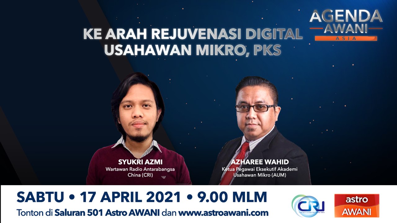 Agenda AWANI Asia: Ke arah rejuvenasi digital usahawan mikro, PKS