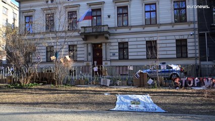 Washington acusa a Rússia de "crimes de guerra" na Ucrânia