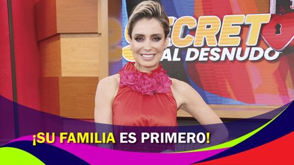 Carmen Muñoz nos comparte por qué se ausentó unos meses de la TV