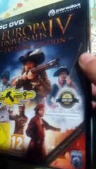 Unboxing -EU4- Europa Universalis 4 Extreme edition