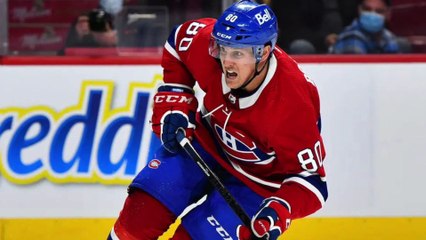 Gabriel Bourque a retrouvé le plaisir du hockey avec le Rocket de Laval