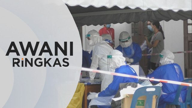 AWANI Ringkas: Kadar R-Naught meningkat lagi | Tujuh pelajar Maktab Mahmud positif Covid-19