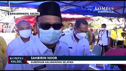 Download Video: Vaksinasi Covid-19 Dosis Kedua di Kalsel Baru Sekitar 63%, Pemprov Kejar Capaian Target