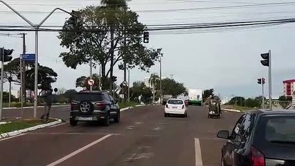 Empresário faz alerta sobre golpe em Cascavel